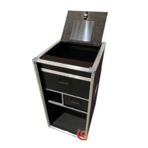 Flight case vestiaire