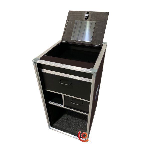 Flight case vestiaire