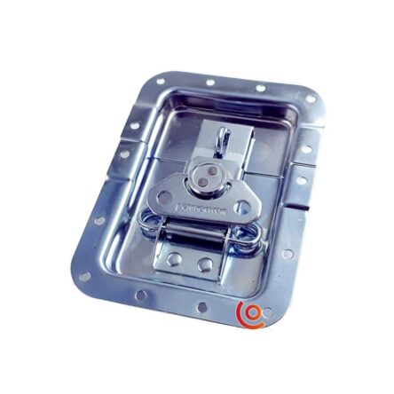 Fermoir papillon encastré grand cadenassable