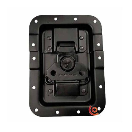 Fermoir papillon encastré noir l944-537-mol3k