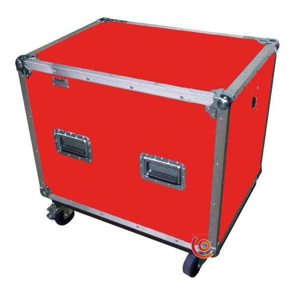 Flight case écran 75 pouces - Protection professionnelle
