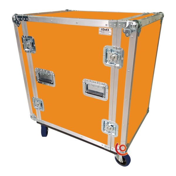 Flight Case 19 Pouces Pour Matériel Lourd - Occasion, Solide Et Fonctionnel