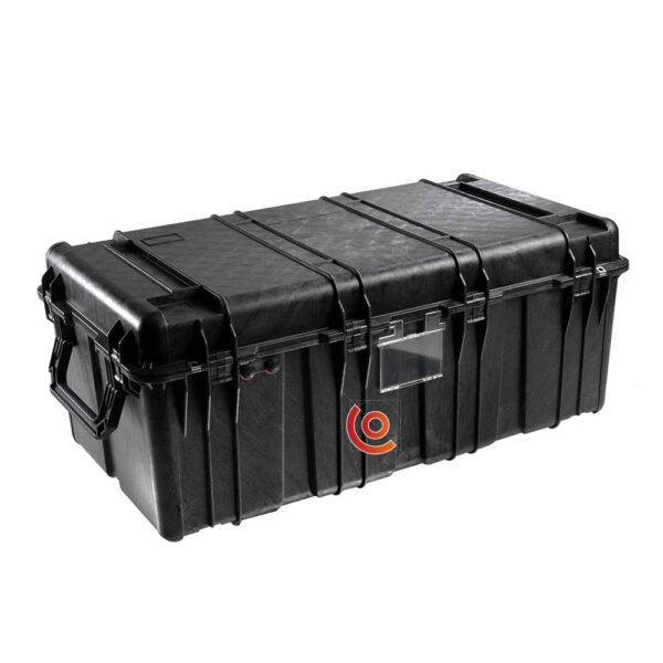 Valise peli 0550 noir avec mousse 0550-000-110E