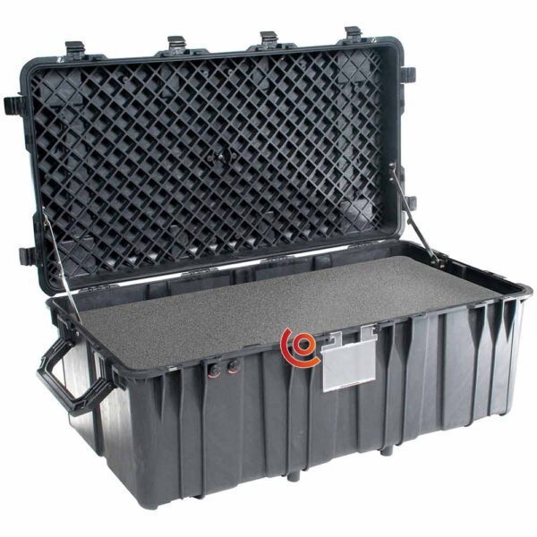 Valise peli 0550 noir avec mousse 0550-000-110E