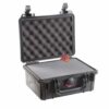 Valise peli 1150 noir avec mousse 1150-000-110E