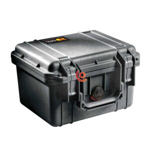 Valise peli 1300 noir 1300-001-110E