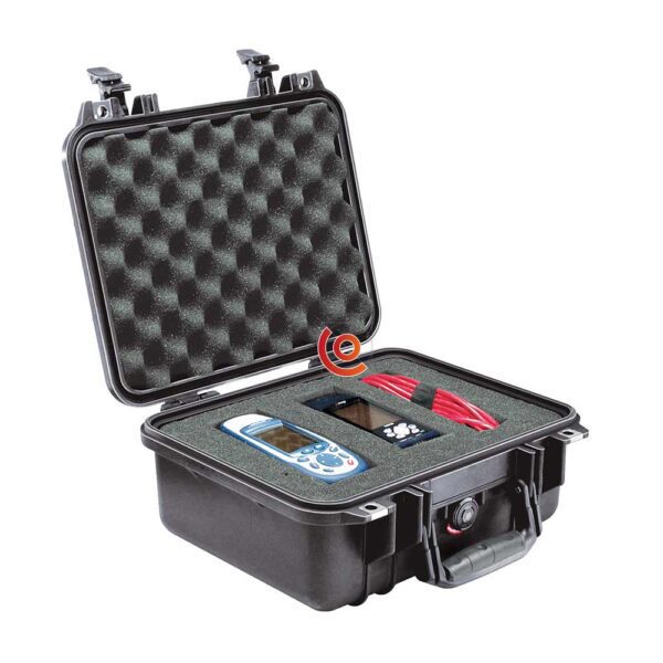 Valise peli 1400 avec mousse 1400-000-110E