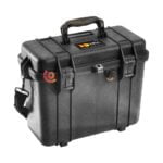 Valise peli 1430 noir avec mousse 1430-000-110E