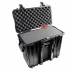 Valise peli 1440 noir avec mousse 1440-001-110E