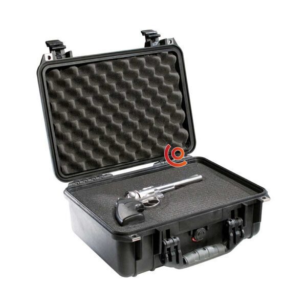 valise peli 1450 noir avec mousse 1450-000-110E