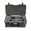 Valise peli air 1556 noir avec mousse