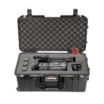 Valise peli air 1556 noir avec mousse