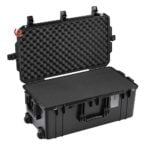 Valise peli air 1606 noir avec mousse