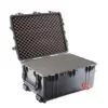 Valise peli 1630 noir avec mousse