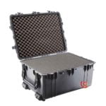 Valise peli 1630 noir avec mousse