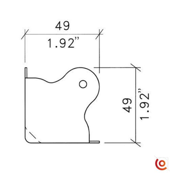 coin C0675z dessin technique