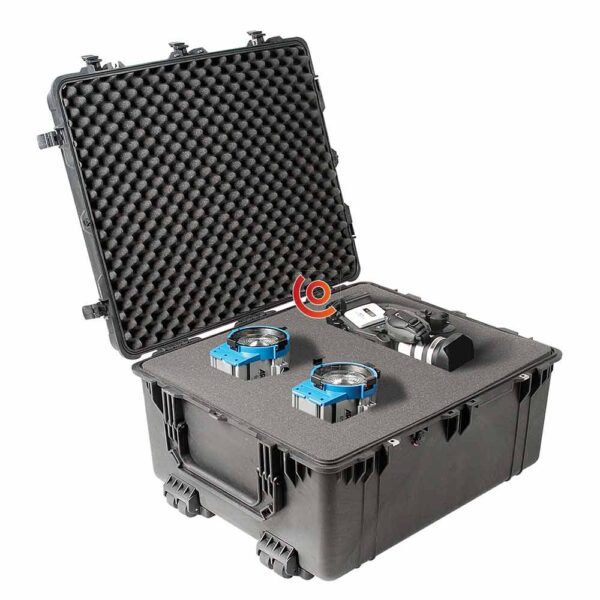 Valise peli 1690 noir avec mousse 1690-000-110E