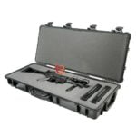 Valise longue peli 1700 noir avec mousse en plaques 1700-000-110E