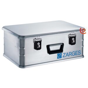 caisse zarges 40861 en aluminium