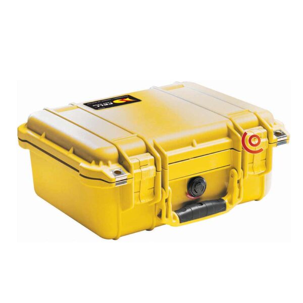 valise peli 1400 jaune 1400-001-240E