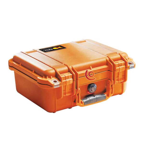 valise peli 1400 orange 1400-001-150E