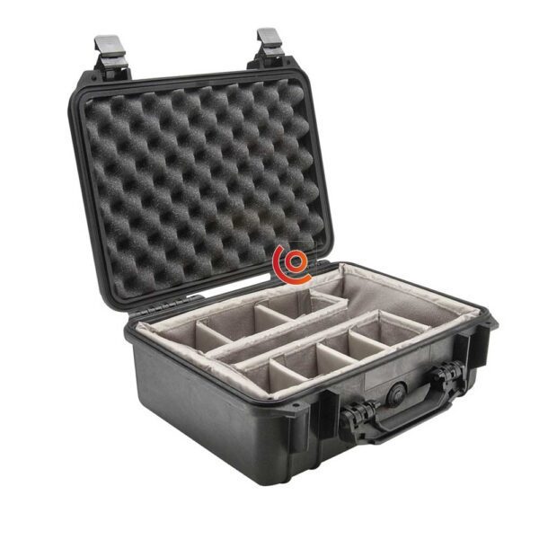 Valise peli 1450 avec cloisons 1450-004-110E