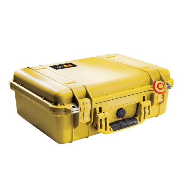 valise peli 1500 jaune 1500-001-240E