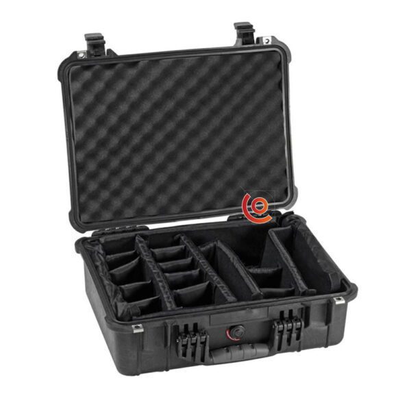 valise peli 1520 avec cloisons 1520-024-110E