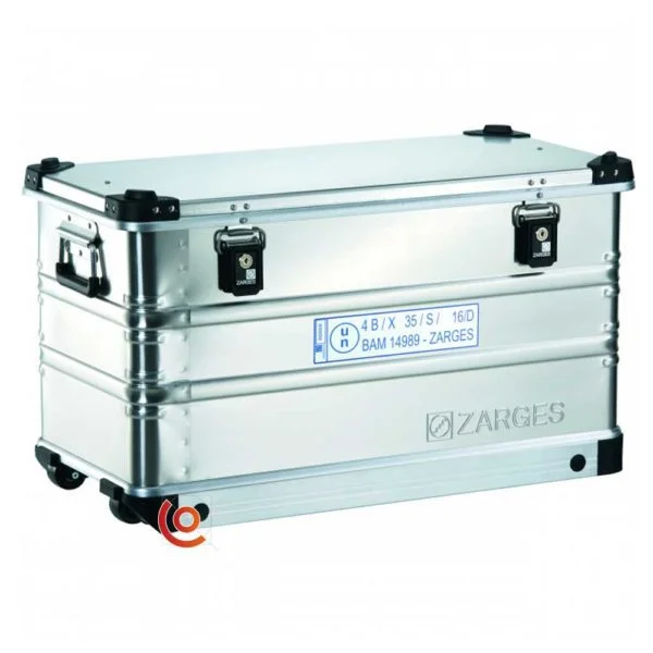 caisse aluminium mobil box k 424 xc zarges 41812