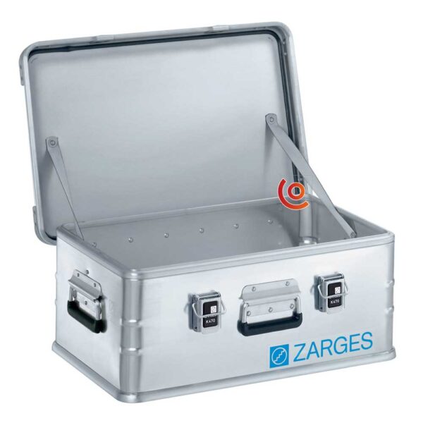 Caisse aluminium Zarges K 470 42 litres – Image 2