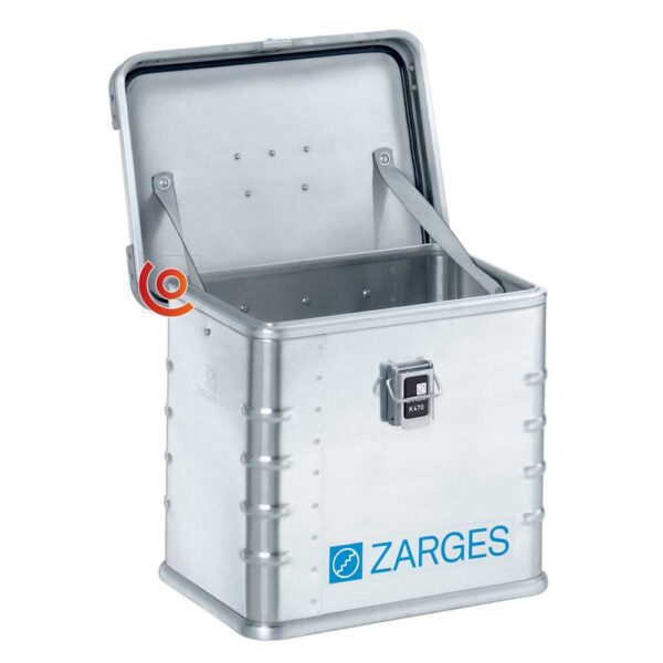 Caisse aluminium Zarges K 470 27 litres – Image 2
