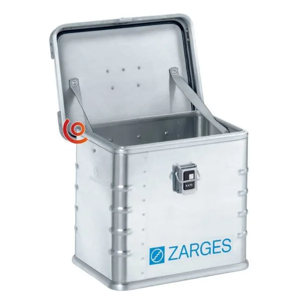 Caisse aluminium Zarges K 470 27 litres – Image 2