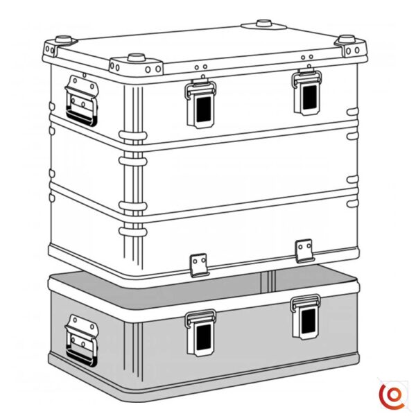 partie supérieure K 470 73 litres