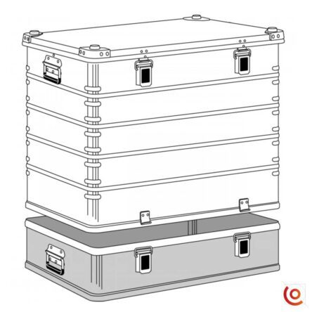 Roulettes Pivotantes Pour Barrière Extensible EasyExpand