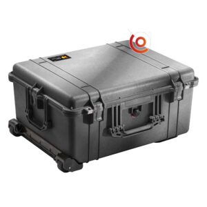 valise pelicase 1610 noir avec vide 1610-001-110E