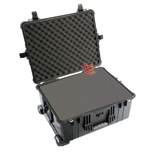 valise pelicase 1610 noir avec mousse 1610-000-110E