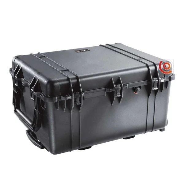 valise pelicase 1630 noir avec vide 1630-001-110E