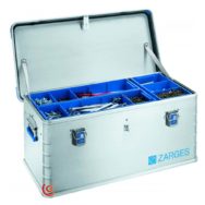 caisse aluminium eurobox caisse à outils 40708