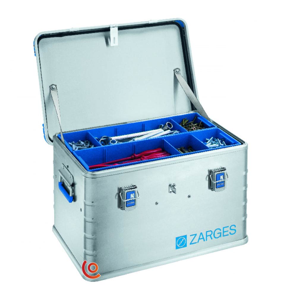 Caisse aluminium Zarges Eurobox caisse à outils 60 litres 40707