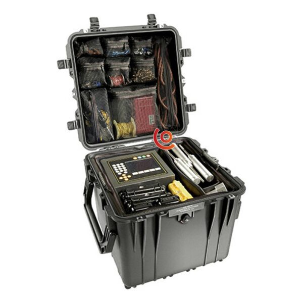 valise pelicase 0340 noir avec cloisons 0340-004-110E