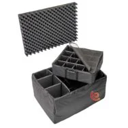 kit de cloison Valise peli 1660 noir 1660-406-100E