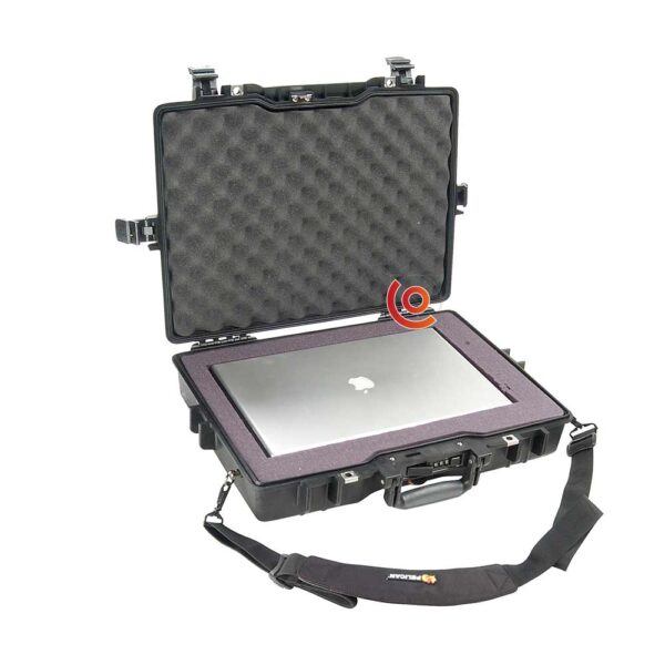 Valise peli 1495 avec mousse prédécoupée 1495-000-110E