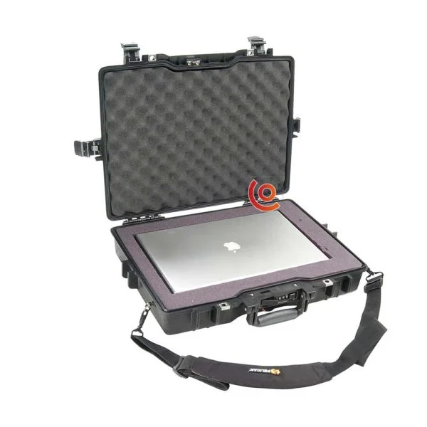 Valise peli 1495 avec mousse prédécoupée 1495-000-110E