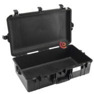 valise peli noir 1605 vide