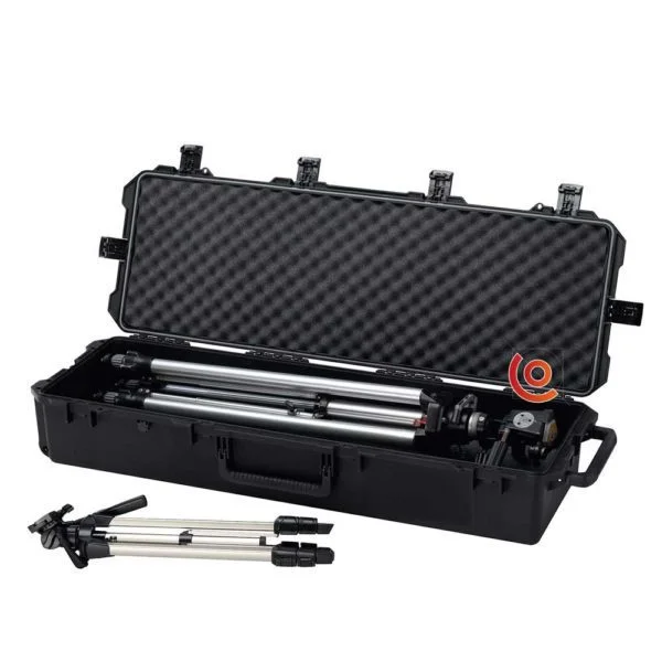 PELI Storm IM3300 Valigia Per Treppiede O Fucile, Impermeabile IP67 Con Schiuma Personalizzabile, 70L, Prodotta In USA