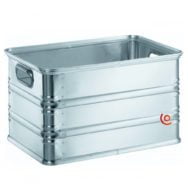 Panier de transport en aluminium 3 cases • Caisses de transport