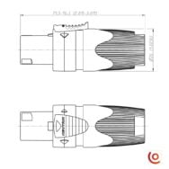 connecteur nl4fx plan