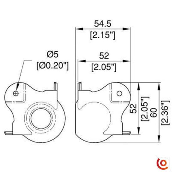 coins boule empilable R5 c1351-01-R5z