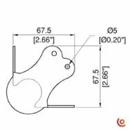 coin boule c1377-30z