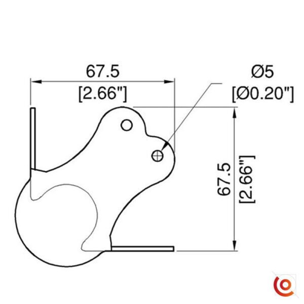 coin boule c1377-30z